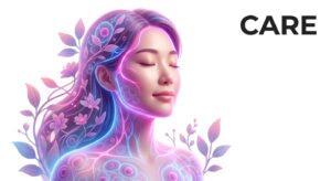 수술 후 회복과 케어를 상징하는 평온한 모습